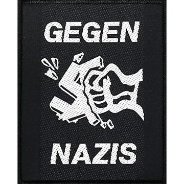 Gegen Nazis - Patch
