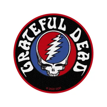Grateful Dead - Syf Circle - Patch