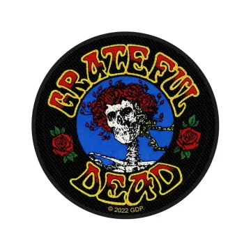 Grateful Dead - Vintage Bertha Seal - Patch