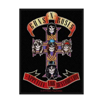 Guns N' Roses - Appetite - Patch
