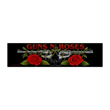 Guns N' Roses - Logo/Roses - Patch