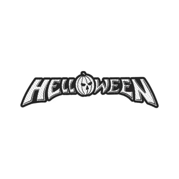 Helloween - Logo Cut Out - Patch