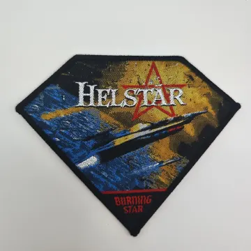 Helstar - Burning star - Patch