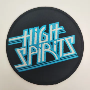 High Spirits - Logo - Patch
