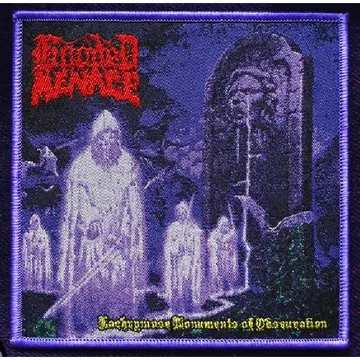 Hooded Menace - Lachrymose Monuments Of Obscuration - Patch