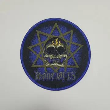 Hour Of 13 - 333 - Patch