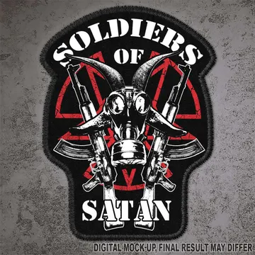 Impaled Nazarene - Soldiers Of Satan - Patch