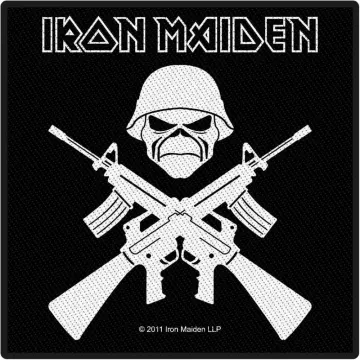 Iron Maiden - A Matter Of Life And Death - Patch