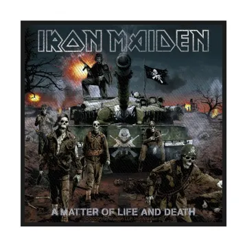 Iron Maiden - A Matter Of Life And Death - Patch