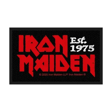Iron Maiden - Est 1975 - Patch