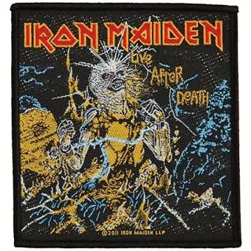 Iron Maiden - Live After Death - Patch