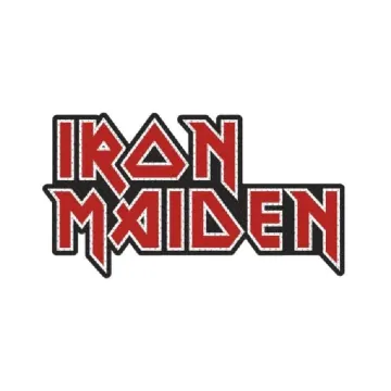 Iron Maiden - Logo Cut-Out - Patch