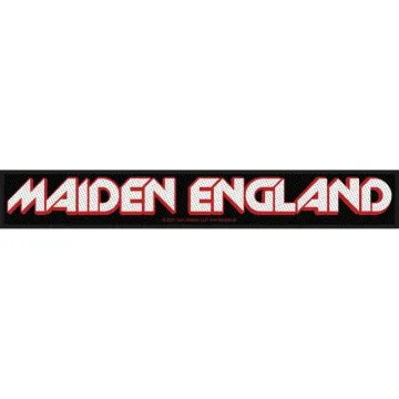 Iron Maiden - Maiden England - Patch