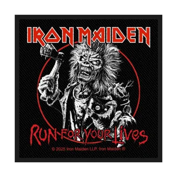 Iron Maiden - Run For Your Lives - Patch