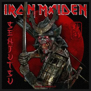 Iron Maiden - Senjutsu - Patch