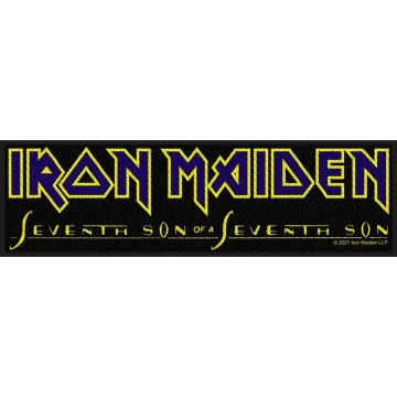 Iron Maiden - Seventh Son Logo - Patch