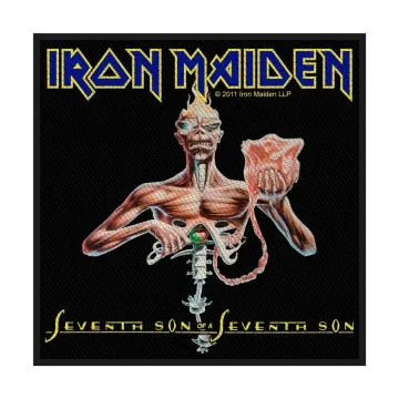 Iron Maiden - Seventh Son - Patch
