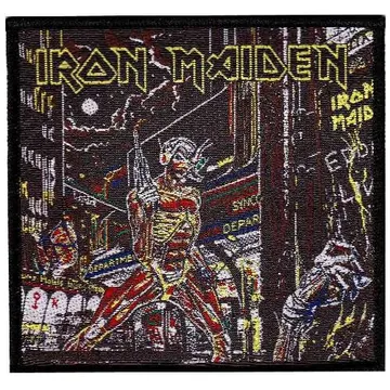 Iron Maiden - Somewhere In Time - Patch