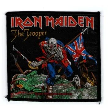 Iron Maiden - The Trooper - Patch
