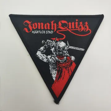 Jonah Quizz - Hjartlos Stad - Patch