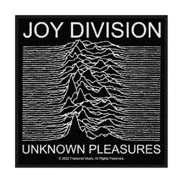 Joy Division - Unknown Pleasures - Patch