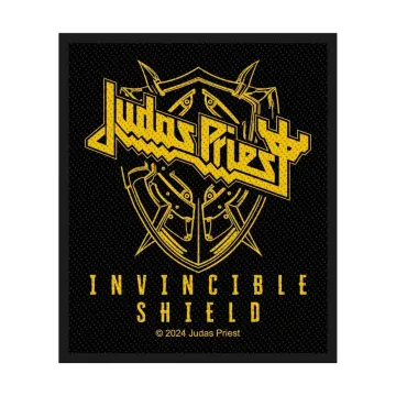 Judas Priest - Invincible Shield - Patch