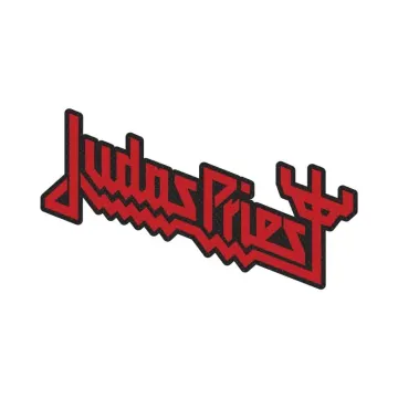 Judas Priest - Logo (cut-out) - Patch