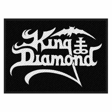 King Diamond - Logo - Patch
