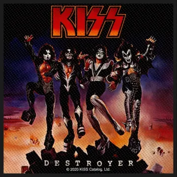Kiss - Destroyer - Patch