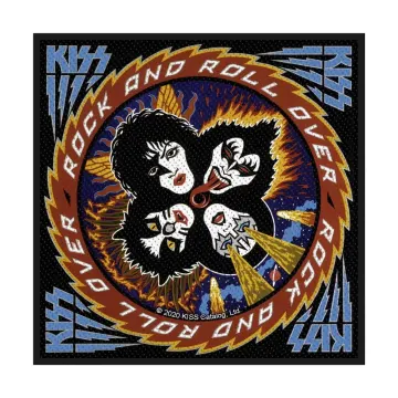 Kiss - Rock N Roll Over - Patch