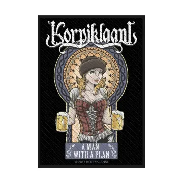 Korpiklaani - A Man With A Plan - Patch