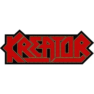 Kreator - Logo (cut-out) - Patch