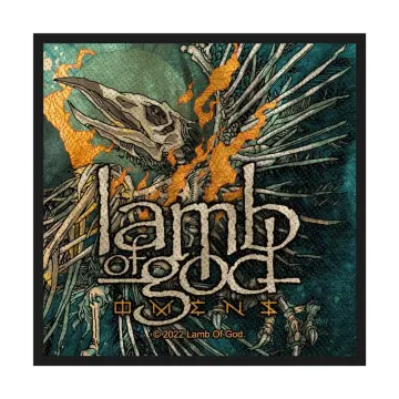 Lamb Of God - Omens - Patch