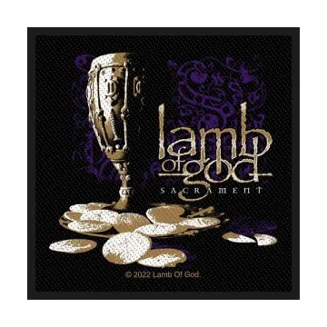 Lamb Of God - Sacrament - Patch
