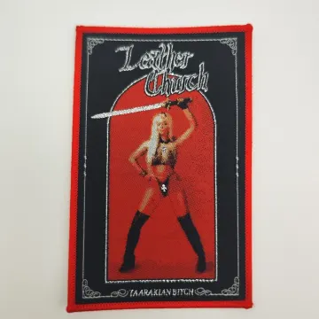 Leather Church - Taarakian Bitch - Patch