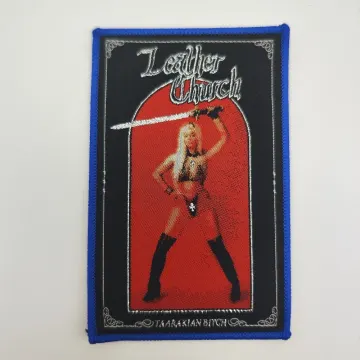 Leather Church - Taarakian Bitch - Patch