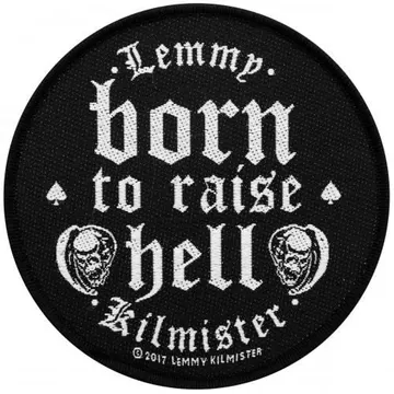 Lemmy - Born To Raise Hell - Patch