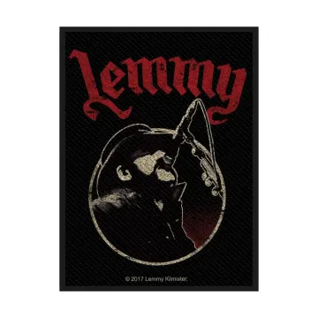 Lemmy - Microphone - Patch