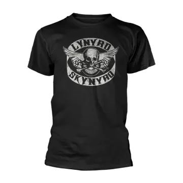 Lynyrd Skynyrd - Biker Patch - T-shirt (Men)