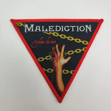 Malédiction - Esclave Du Vice - Patch