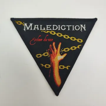 Malédiction - Esclave Du Vice - Patch