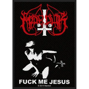 Marduk - Fuck Me Jesus - Patch