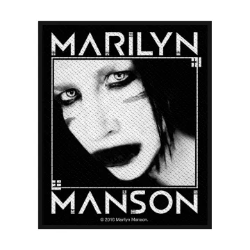 Marilyn Manson - Villain - Patch