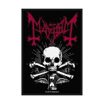 Mayhem - Alpha Omega Daemon - Patch