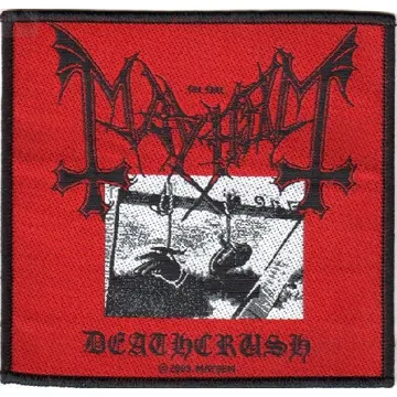 Mayhem - Deathcrush - Patch