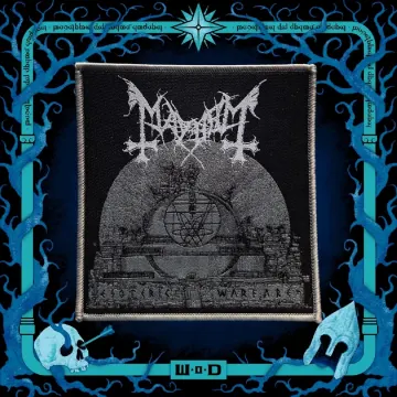 Mayhem - Esoteric Warfare - Patch
