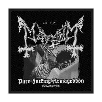 Mayhem - Pure Fucking Armageddon - Patch