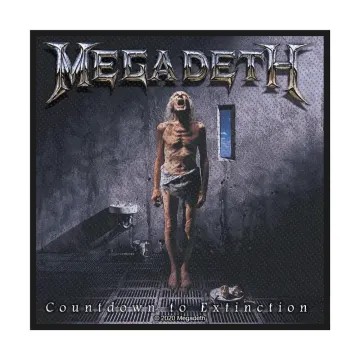 Megadeth - Countdown To Extinction - Patch