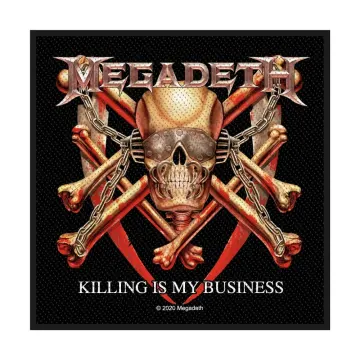 Megadeth - Killing Is My Business - Patch