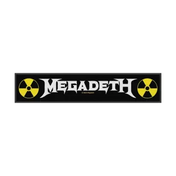 Megadeth - Logo - Patch